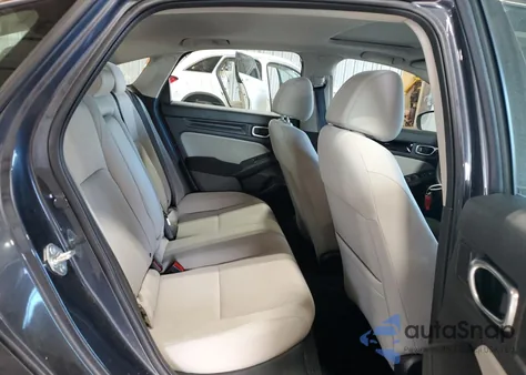 2023 Honda Civic Ex из США, поврежденный, VIN 2HGFE1F7XPH305471